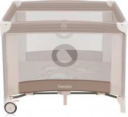 Kinderlaufstall Lionelo Bonnie Beige Sand