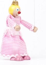 Gerlich Holzmarionette Prinzessin Anička