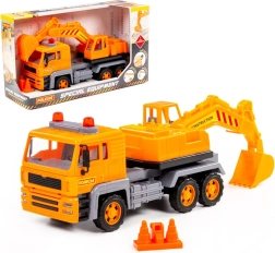 Bagger mit Licht für Kinder