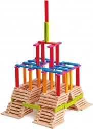 Holz-Bauplättchen 200 Stk.