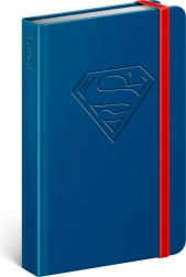 Notizbuch mit Superman-Logo