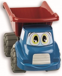 Fröhlicher LKW Happy Truck aus recyceltem Kunststoff