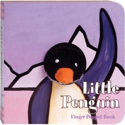 Fingerpuppenbuch Kleiner Pinguin von Chronicle Books