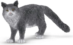 Schleich Farm World Maine-Coon-Katzenfigur