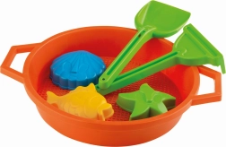 Androni Sandspielsieb mit Zubehör