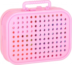 Kreatives Mosaik im Koffer mit Akkuschrauber – Konstruktionsspielzeug für Kinder – Einhorn