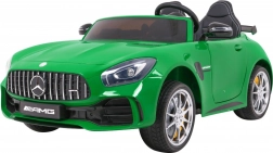 Elektrisches Kinderauto MERCEDES-BENZ GT R 4x4, lackiert grün