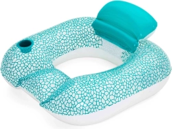 Aufblasbarer Wassersessel Blau Bestway 102 × 94 cm