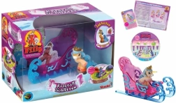 Filly Ice Unicorn Schlitten