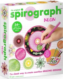 Spirograf Neon kreative Mandala-Set