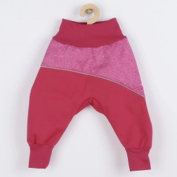 Softshell-Babyhose NEW BABY rosa