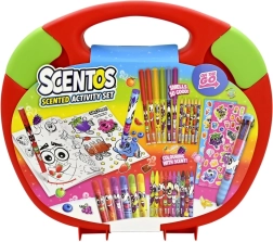 Duftender kreativer Koffer Scentos für Kinder