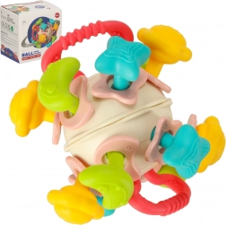Sensorik-Ball und Beißring für Babys Bibi-inn