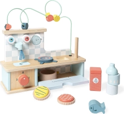 Vilac multifunktionale motorische Küche für die Kleinsten