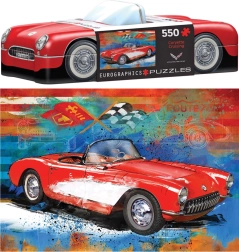 Puzzle in Blechdose Corvette 550 Teile
