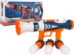 Großer Schaumwerfer mit weichen Geschossen