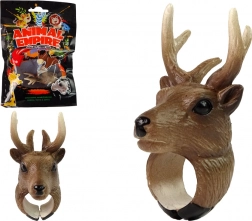 Kinder-Ring mit Hirschkopf