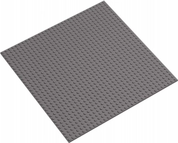 Bauplatte mit Straßenmuster 32 × 32 cm