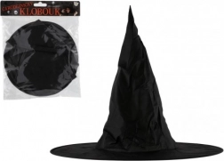 Faltbarer Hexenhut für Erwachsene 38 cm