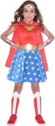 Kinderkostüm Wonder Woman für Kinder 6-8 Jahre