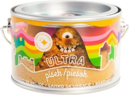 Ultra Sand mit Glitzer 200 g – gold