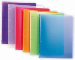 Ordner Opaline rot A5