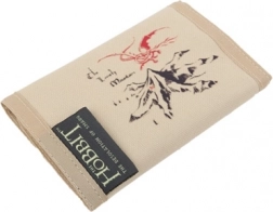 Textil-Geldbörse Hobbit mit Motiv aus Mittelerde