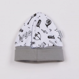 Babymütze aus Baumwolle NEW BABY Music