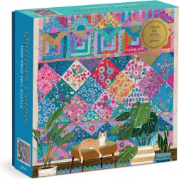 Galison Puzzle Patchwork Ecke 1000 Teile