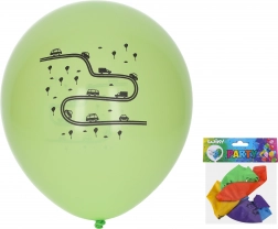 Luftballons 30 cm – Verkehr, Set mit 5 Stück
