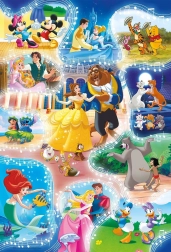 CLEMENTONI Puzzle Disney: Zeit zum Tanzen MAXI 24 Teile