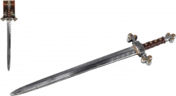 Ritter Plastikschwert 72 cm