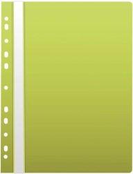 Hellgrüner Schnellhefter A4 mit Euro-Aufhänger