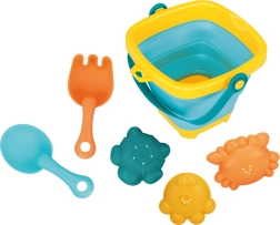 Faltbarer Eimer für die Badewanne