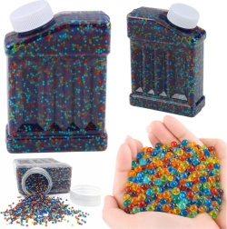 Hydrogel-Wasserkugeln für Pistolen, Farbmix, 50.000 Stk., 7–8 mm