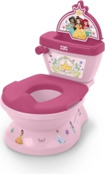 Bright Starts Disney Princess Kinder-Toilette mit Sound My Size Potty 2in1
