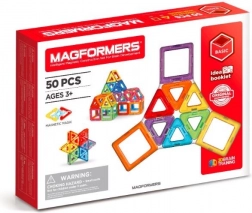 Magnetisches Konstruktionsspiel Basic – 50 Teile
