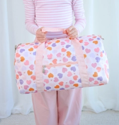 A Little Lovely Company Kinder-Reisetasche Herzen