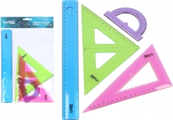 Geometrisches Set farbig