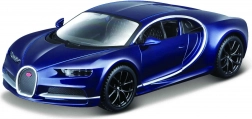 Bburago Bugatti Chiron blau 1:32