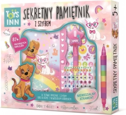 Geheimes Tagebuch Secret Message Tiere