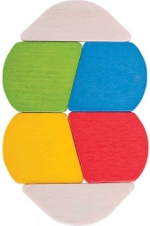 Holz-Twister für Babys von Bigjigs