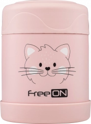FreeON Thermodose für Speisen 350 ml rosa