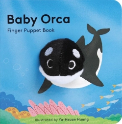 Interaktives Fingerpuppen-Buch Orca-Baby