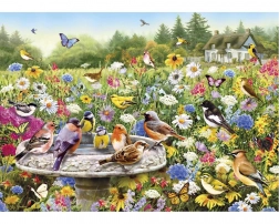 GIBSONS Puzzle Der geheime Garten 1000 Teile