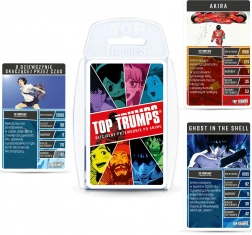 Top Trumps Anime Kartenspiel von Winning Moves