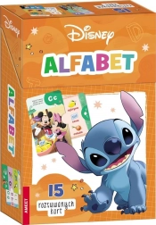 Disney Mix – Alphabetkarten mit Schiebeelementen