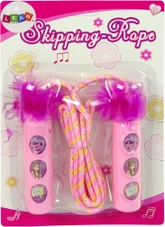 Springseil Prinzessin Rosa Plüsch