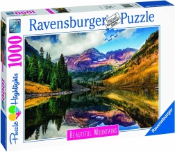 Puzzle Aspen Colorado 1000 Teile Ravensburger