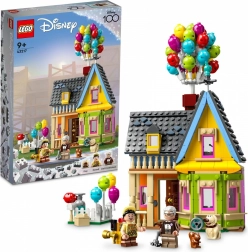 LEGO Disney und Pixar Haus aus dem Film OBEN